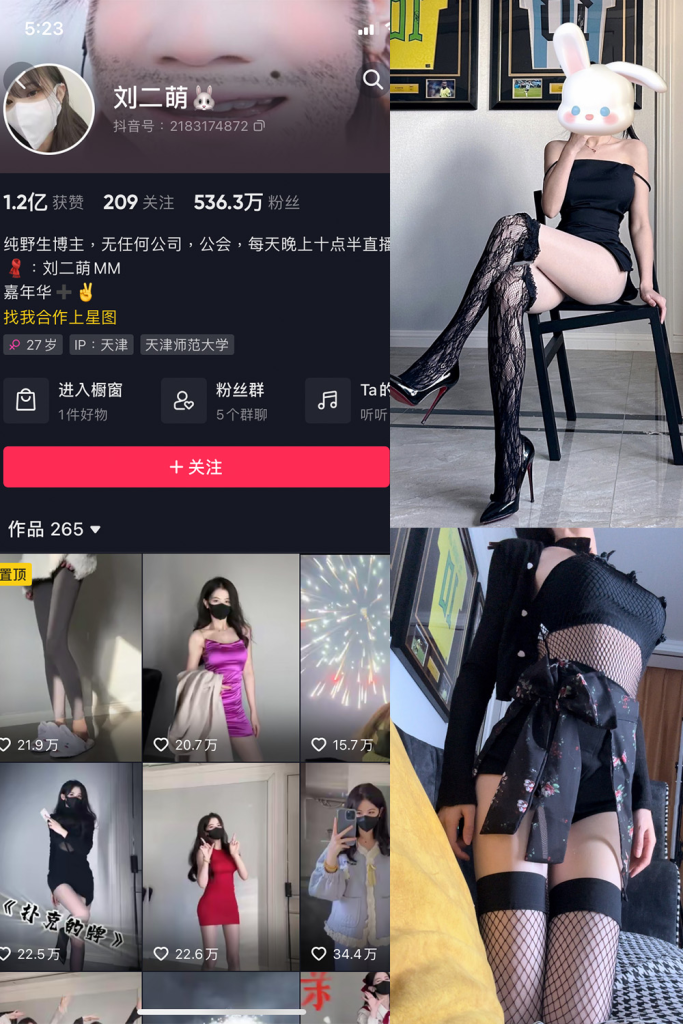 抖音 刘二萌 微密圈 NO.001-002期 【合集】