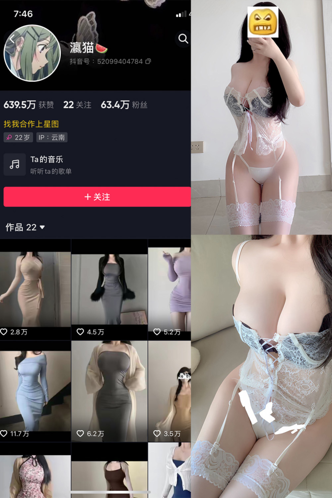 抖音 瀛猫 微密圈  解压密码为：zses.xyz-投梦社