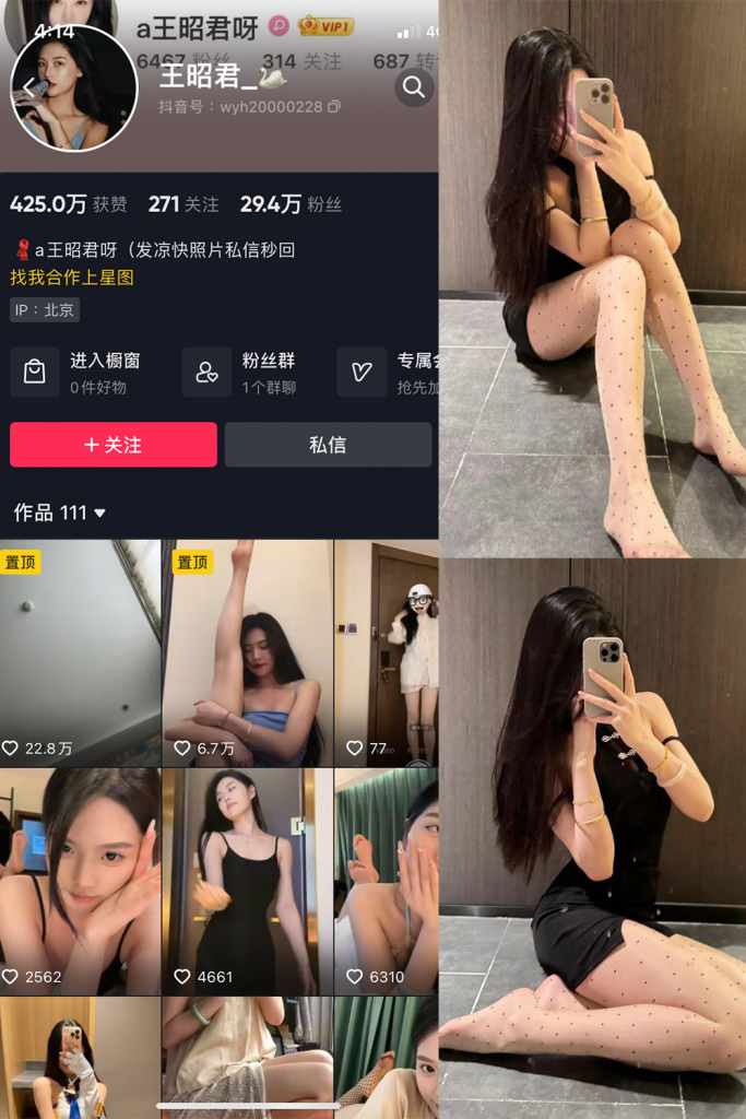 抖音 王昭君 微密圈 解压密码为：zses.xyz-投梦社