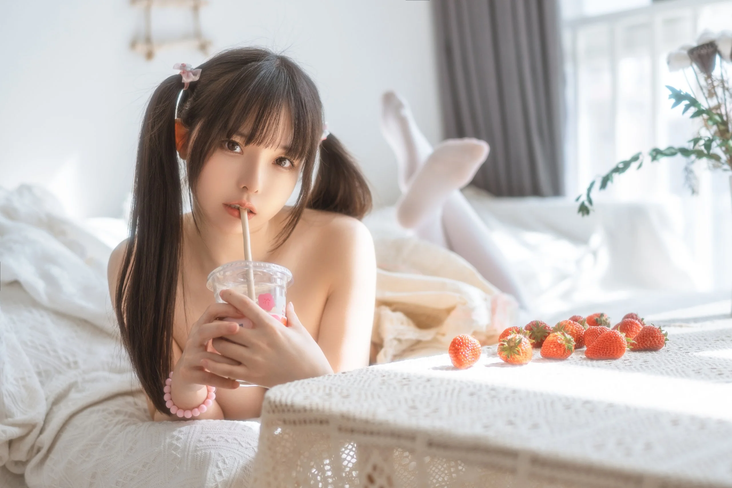 双马尾萝莉-大尺度-投梦社