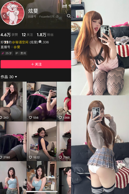 抖音 炫斐 秘语空间 解压密码为：zses.xyz-投梦社