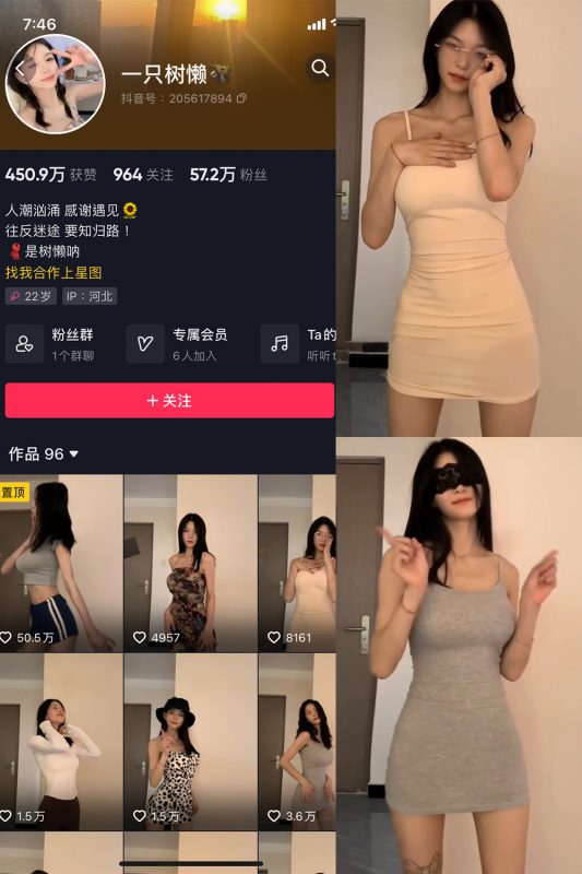 抖音 一只树懒 微密圈 解压密码为：zses.xyz-投梦社