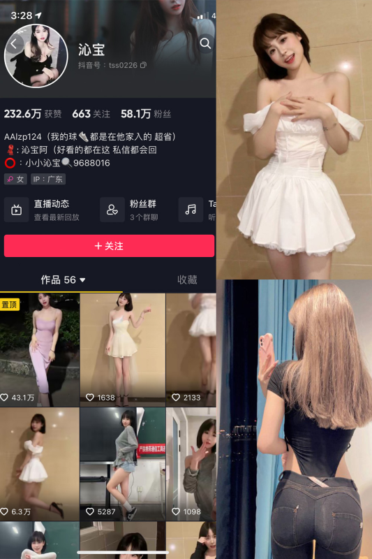 抖音 小小沁宝 微密圈 解压密码为：zses.xyz-投梦社